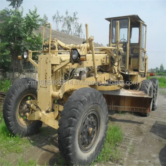 中古コマツgd605a-1モーターグレーダー日本製コマツgd605gd605a