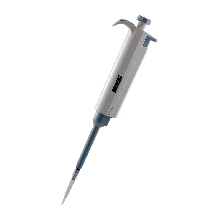 Low Price High Quality Single Channel Medical Volume Adjustable Pipette for Laboratory Use YSTE-YY2