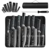 Oxford cloth black resin 11 piece set