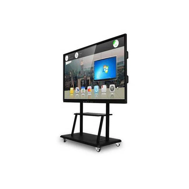 wall-mounted conference advertising touch one machine for sale