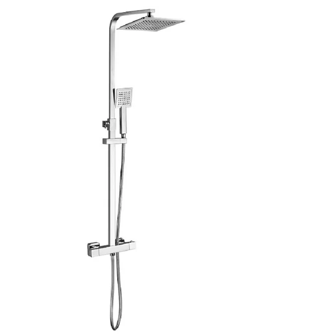 Brass  thermostatic valve   shower mixer shower valve set thermostatic water bath