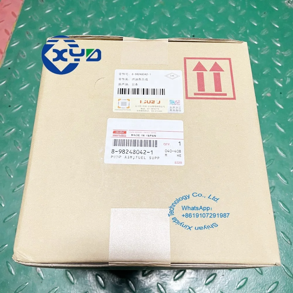 XINYIDA Fuel Pump 294000-2131 8-98248042-1 for Isuzu Trucks
