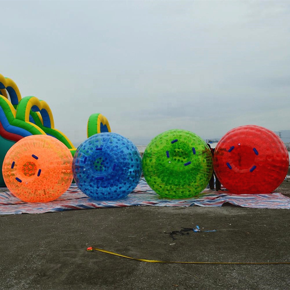 Красочный человеческий надувной шар для боулинга и Зорба