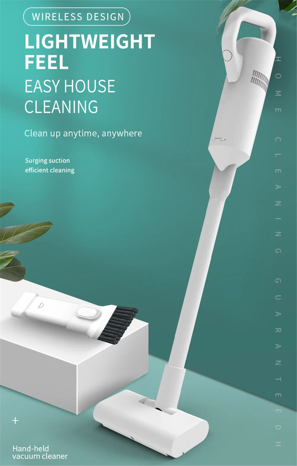 Cordless Vacuum Cleaner Handheld Wireless Vaccuum Cleaner Floor Sweeper