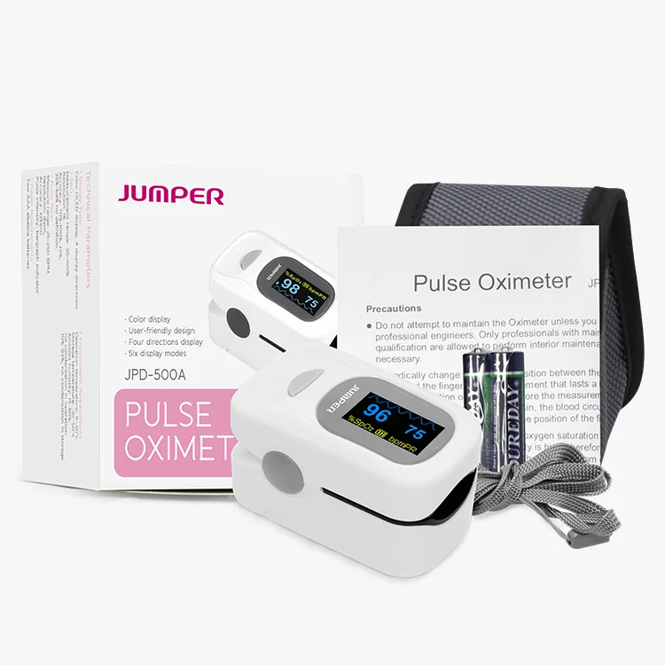 
JPD-500A portable fingertip pulse oximeter CE approved 
