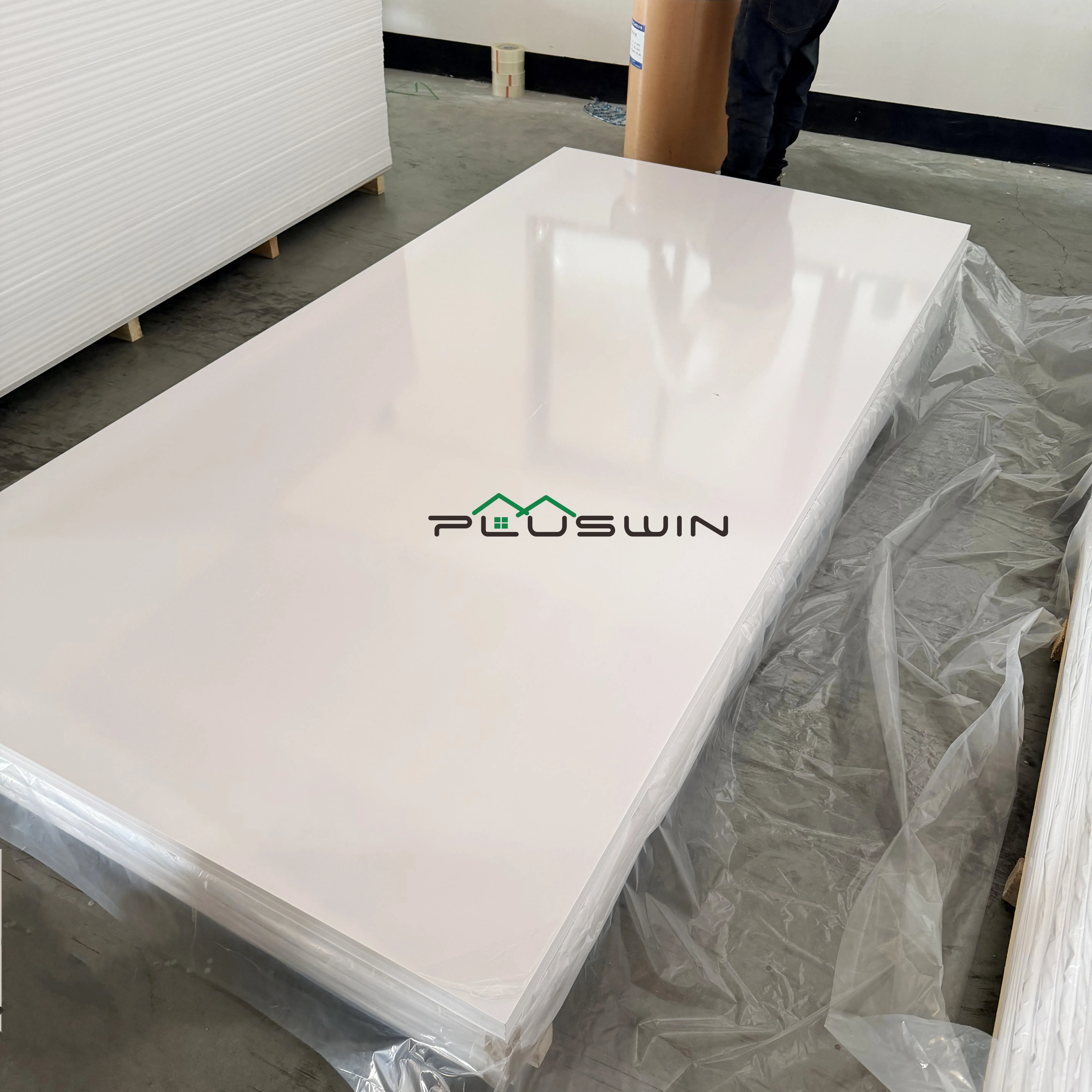 Plaswood PVC Board Waterproof Termiteproof for Interior Design