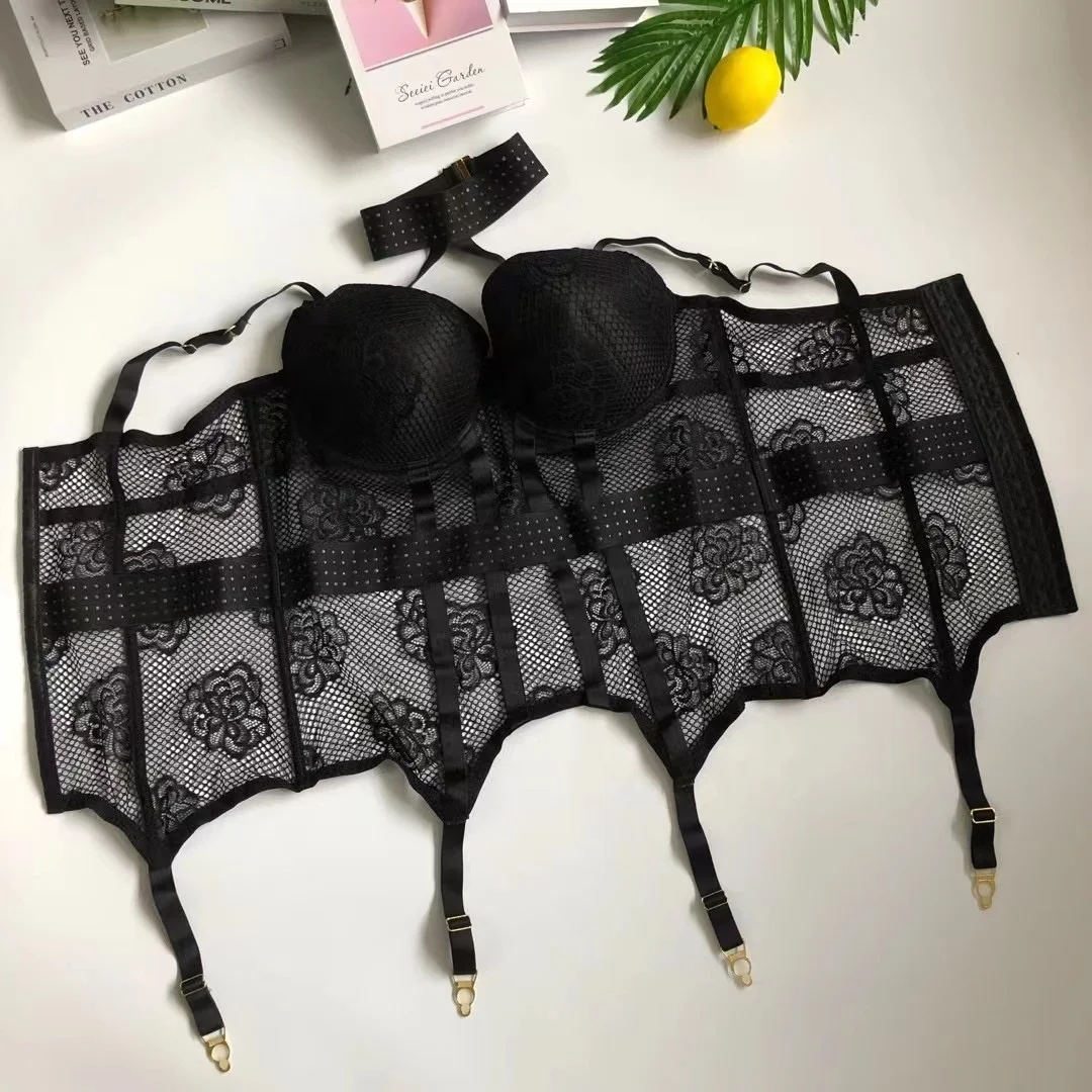 Wholesale Valentines Collection 2021 Lingerie Women Floral Embroidered  Transparent Mesh Sexy Sex Lingerie Underwear Nylon - Buy Lingerie  Woman,Lingerie Sexy,Underwear Product on Alibaba.com