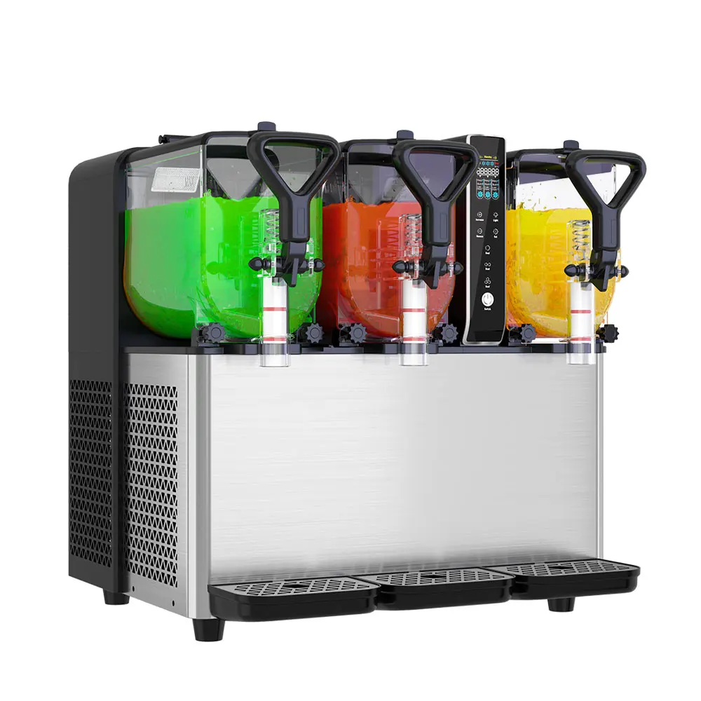 One Tank Cold Drink Slushy Making Machine Slush for Sale Cold Drink Slash Machine