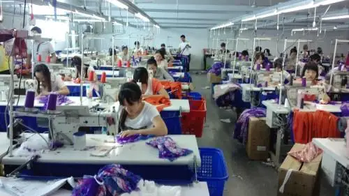 Shishi Shiaiying Garment Co., Ltd. 2