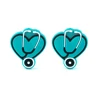 stethoscope Focal bead Turquoise SA187