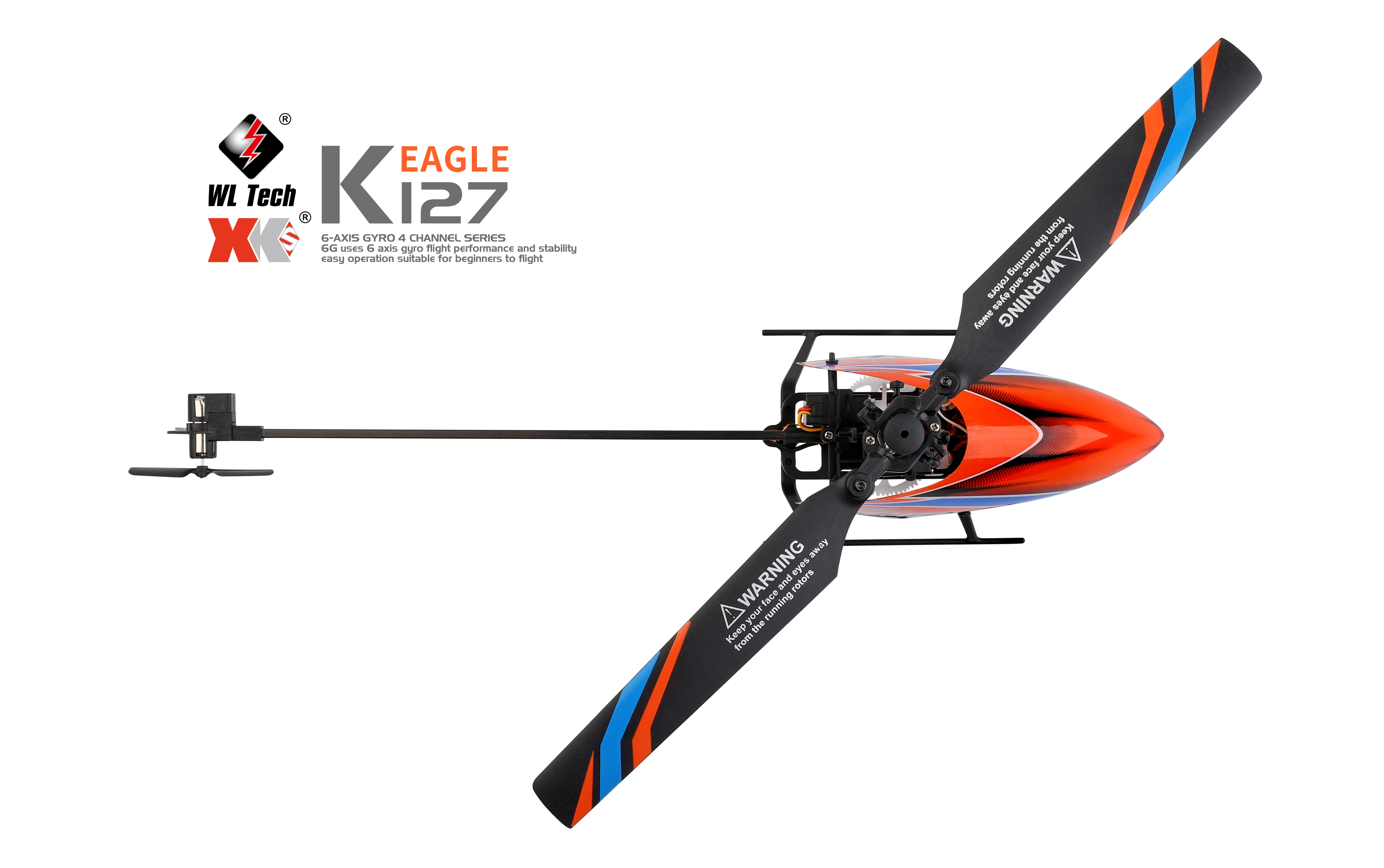 Wl Toys V911s Update Quality Design K127 Single Propeller Helicopter Wltoys K127 Buy Single