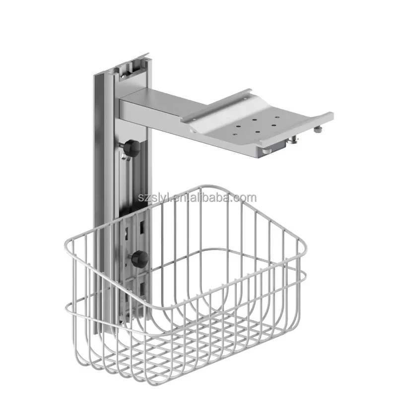 Medical Wall Mount Bracket Simple Supporting Bracket