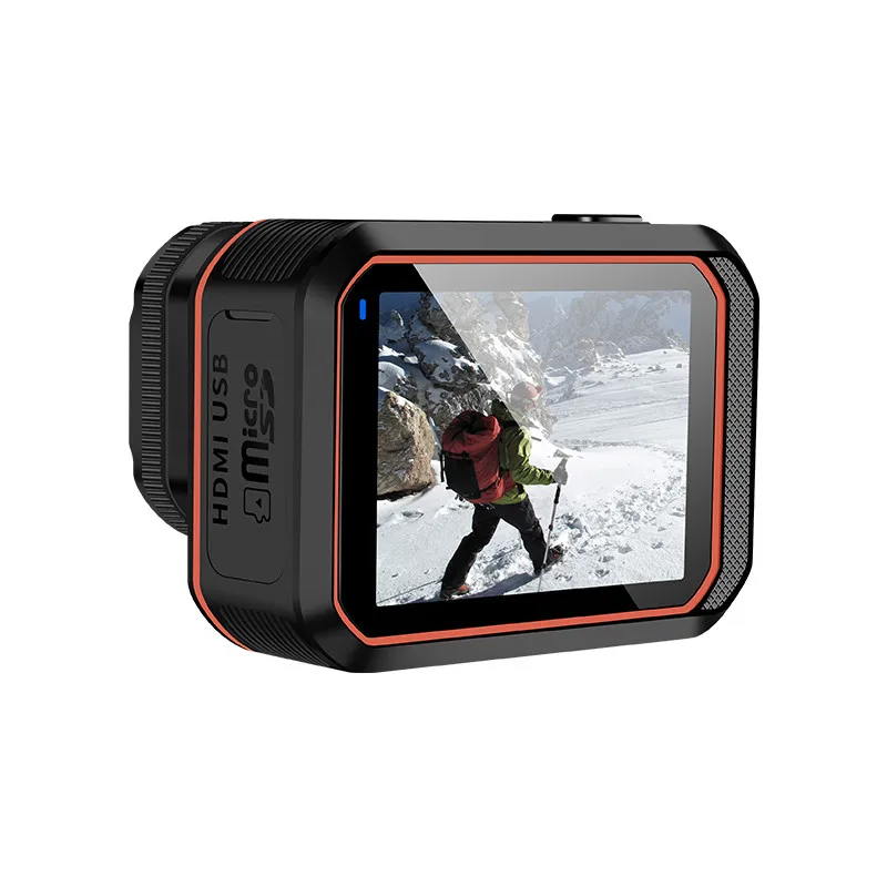 Waterproof Action Camcorder Full HD Driver Mini Cameras 4K Motorcycle  Helmet Cam 170 Ultra DV Wearable Sports Camera for Travel