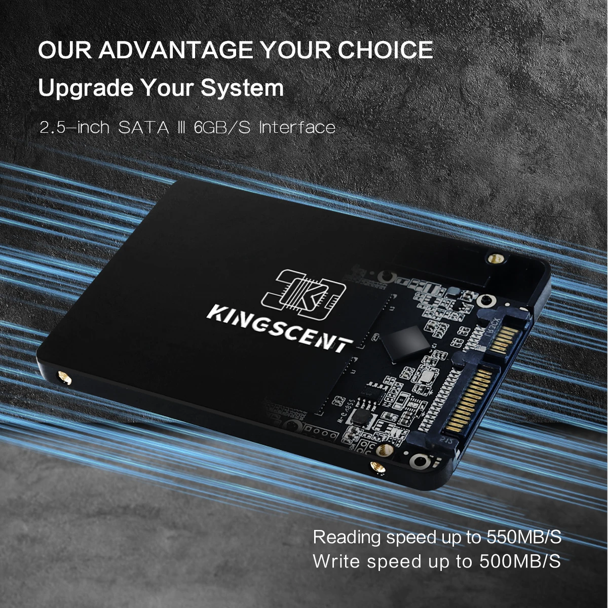 Жесткий диск 120Gb 128Gb 240Gb 256Gb 480GB 512Gb 960GB SSD Sata3 Твердотельный