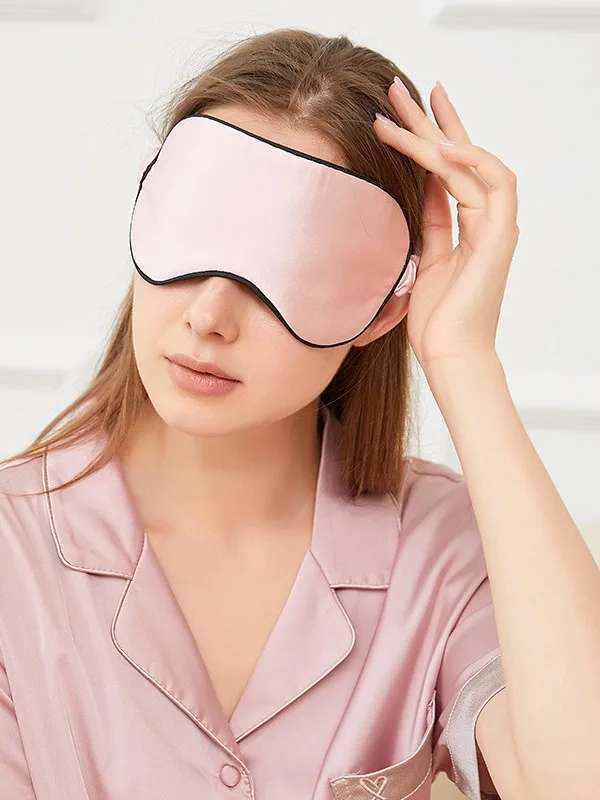 Silk Eye Mask Travel Sleeping Silk Eye Mask Soft And Comfortable Buy
