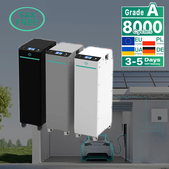 EU Stock V4 280L Vertical 15Kwh Lifepo4 Battery 51.2V 280Ah 314Ah 8000 Cycles Lifepo4 Battery for Home Energy Storage System