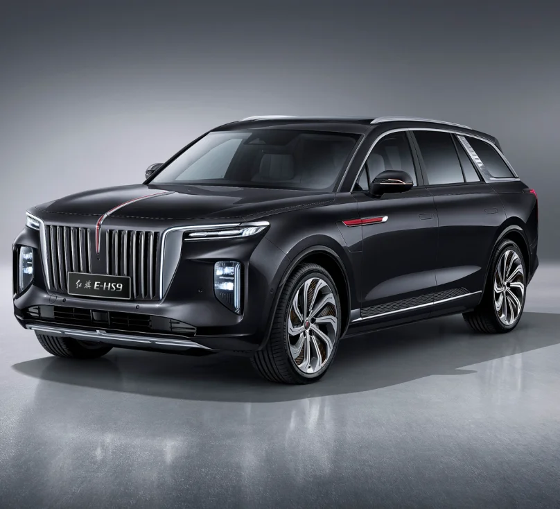 2023 ขายร้อนใหม่รถยนต์สำหรับHongqi Ehs9 มอเตอร์SUV EVไฟฟ้ารถ 5 ประตู 7 ที่นั่งรถSUV Long Rang 460KMสำหรับHongqiจีนSUVราคาถูก