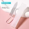 Pointed glass file-boxed
