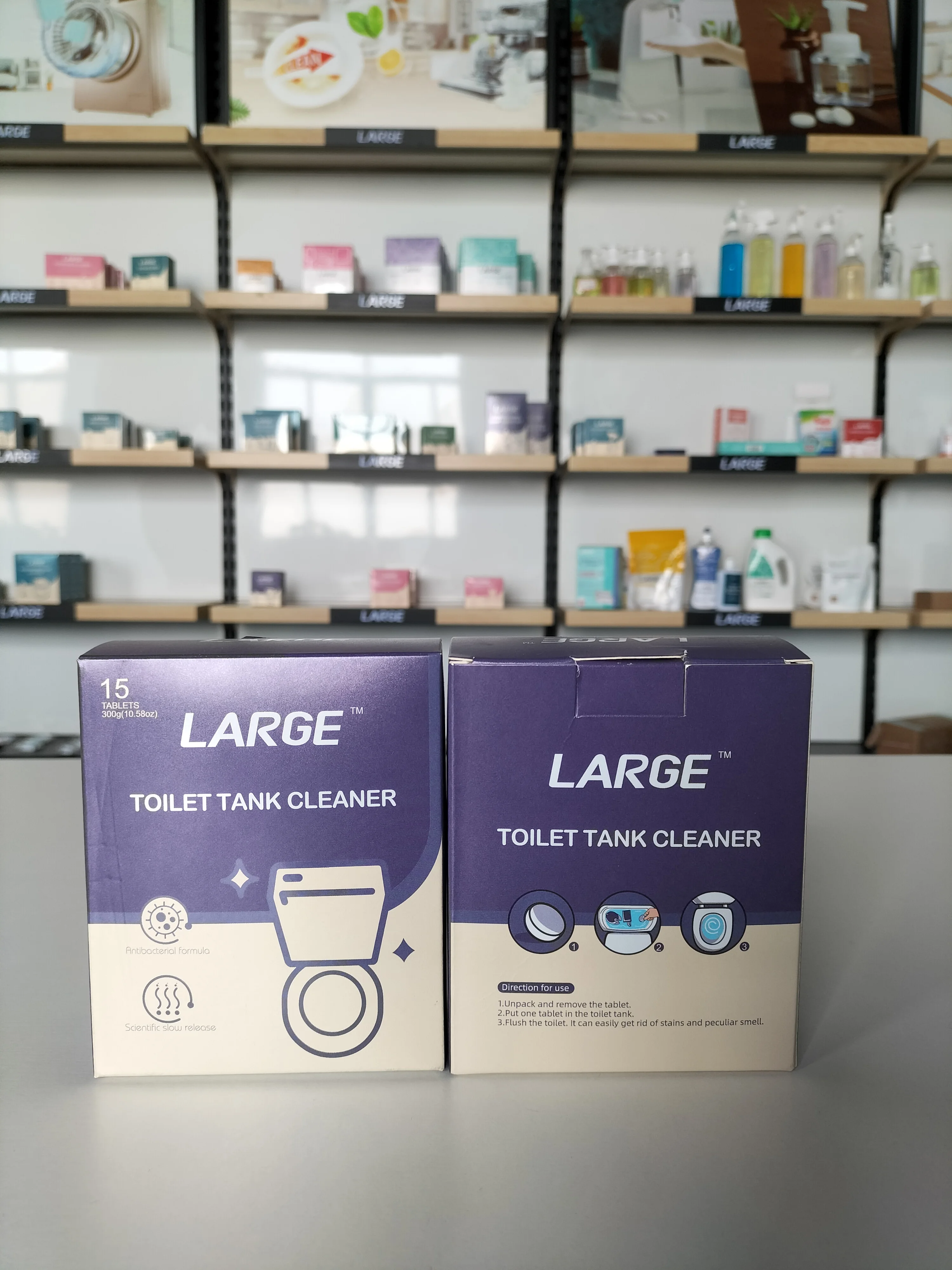 Best Promotional Product Toilet Tank Bubble Cleaner Block Tablet Buy