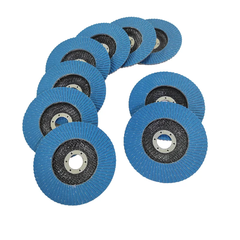 Flap Wheel Grinding Emery Cloth Wheel Angle Grinder Disc