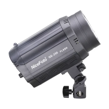 GE-250 NiceFoto 250WS Mini Strobe Studio Flash Light Photographic Equipment detail image