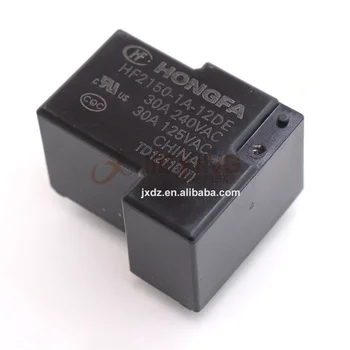 1x Relais HF2150-1A-24DE – 24 V DC, 30 A, 4 Pins – Halbleiterrelais Für Schaltanwendungen