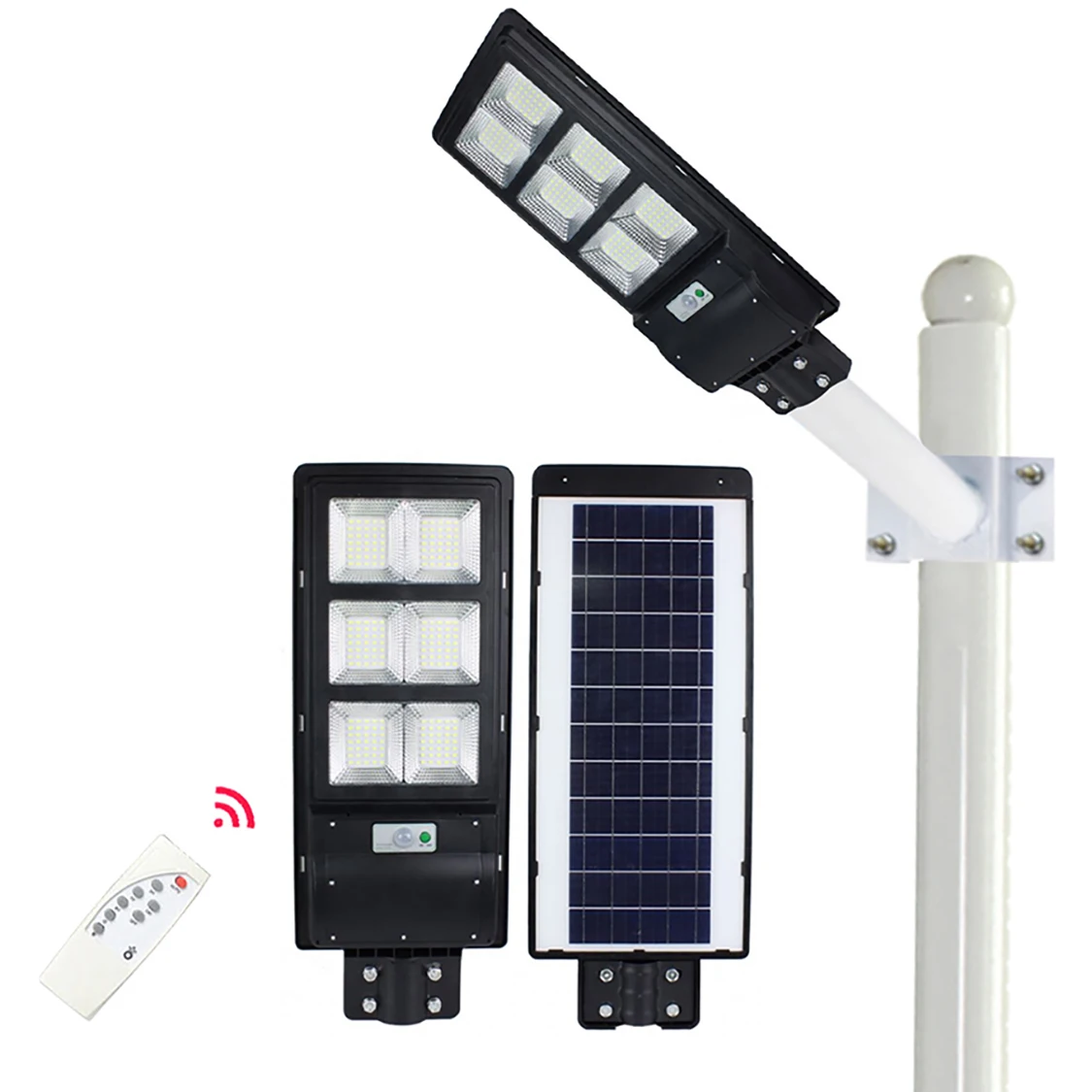 Latest Design 120W Solar Cell Street Light Road solar street light