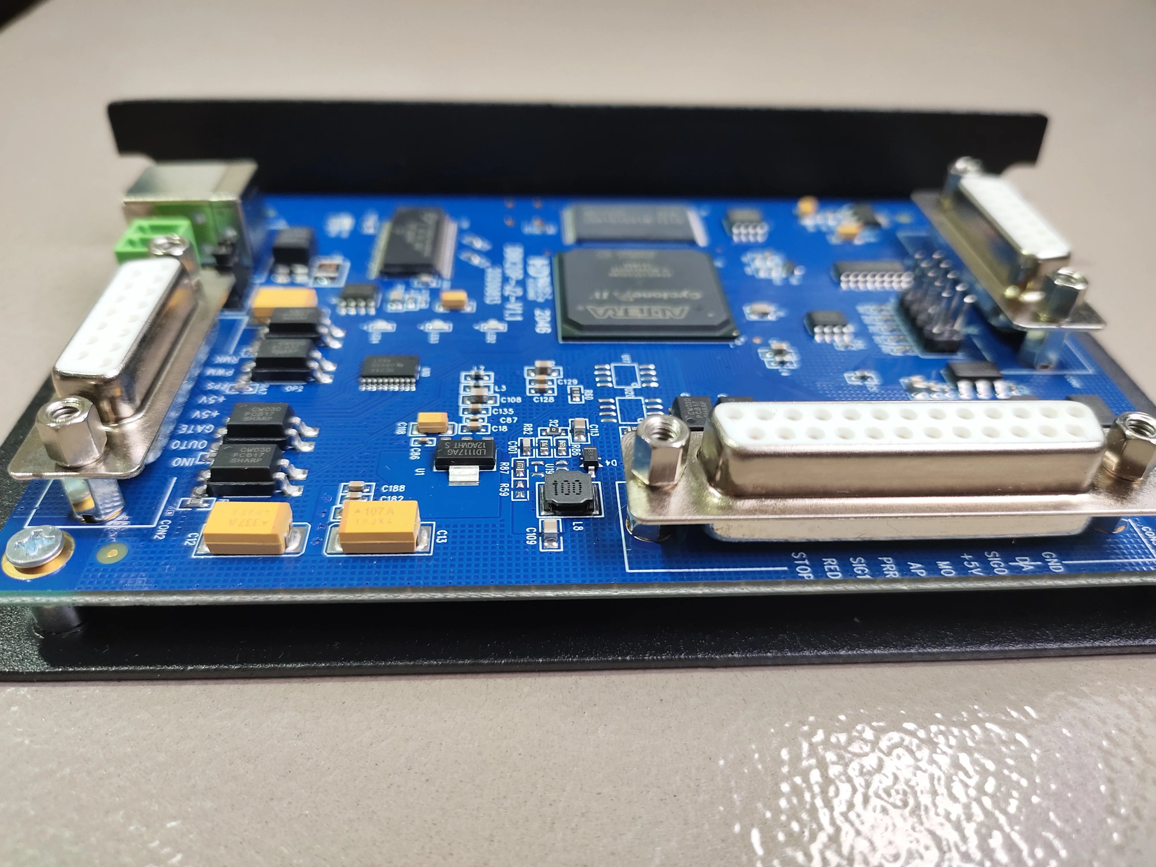 Board Control Card SBL Software SeaCAD  Supporting  Laser Marking Machine Support Multiple Languages