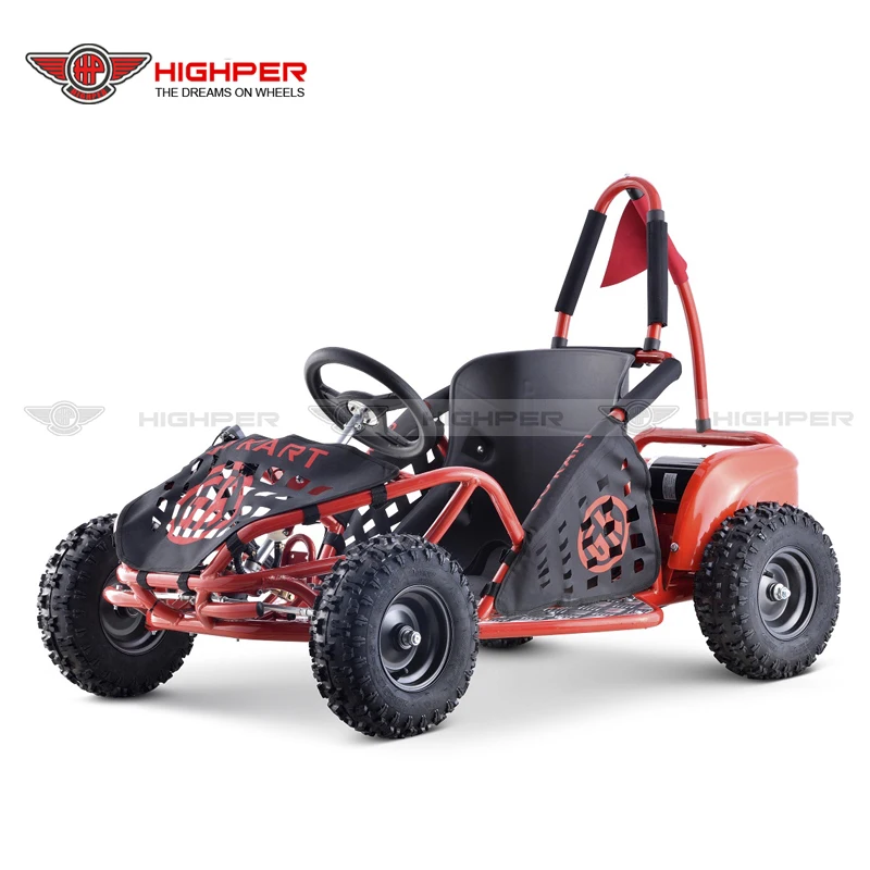 1000W 48v 12ah 20ah electric single seat mini off road electric kids go kart dune buggy 666019