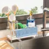 Silver with towel rack