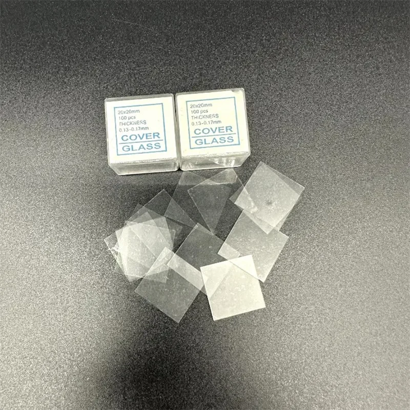 Coverslip Cover Glass Microscope Slides 18*18 Buy Coverslip slide