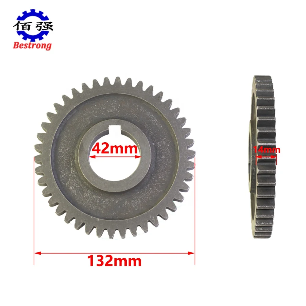 Jiangdong JD38 Single Cylinder Diesel Engine Gear Kit New Agricultural Machinery Spare Parts for Farm Tractors