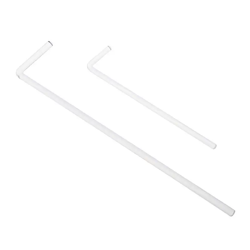 10-Pack Lab Glass Cell Spreaders – Triangular & L-Shape For Petri Dish Culture, Microbiology Experiments (B-Type)