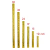 12 15 19 26 30 36 inch gold