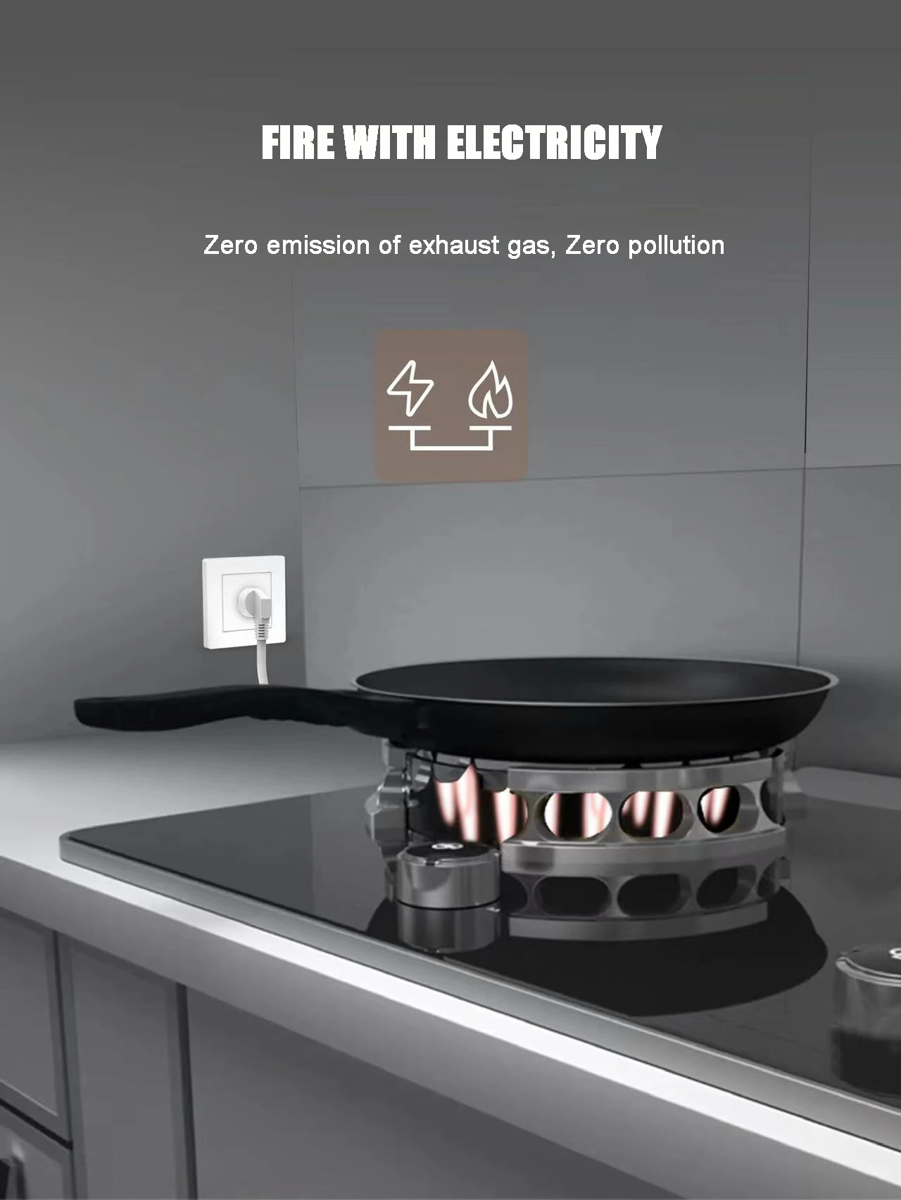 New Product Stove Gasless Electric Plasma Flame Cooker Buy Electric