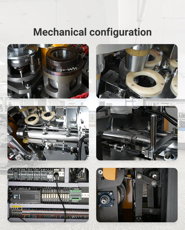 Disposable Paper and Cardboard Coffee Cup Making Machine Fully ...