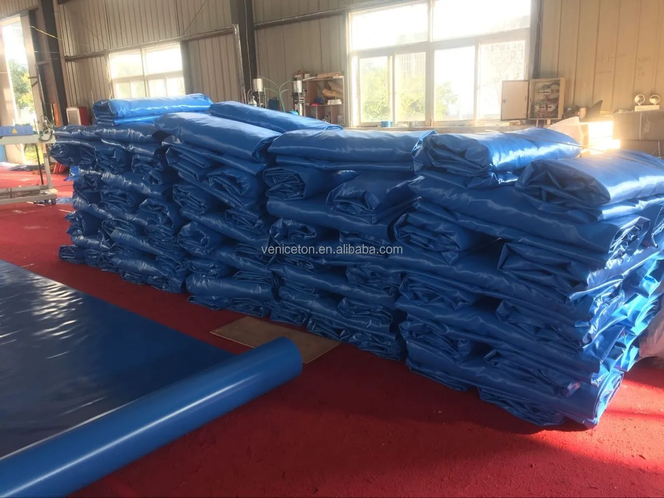 Collapsible water tank 100L -50,000L PVC tarpaulin Inflatable watertank bladder 8