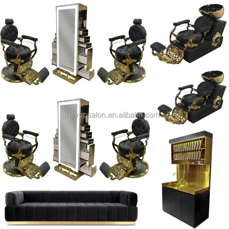 Wholesale Reclining Salon Barber Chair Heavy Duty Chair Buy Barber