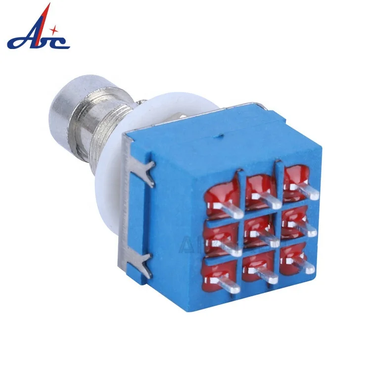 Interruttore Pedale LT3 380V 15A Heavy Duty con Pedale Antiscivolo, Guscio Alluminio e Contatti Argento per Macchine Lavorazione Legno