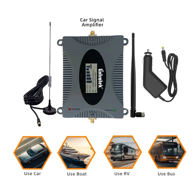 Lintratek Cell Phone Signal Booster Amplifier Cellular Amplifier