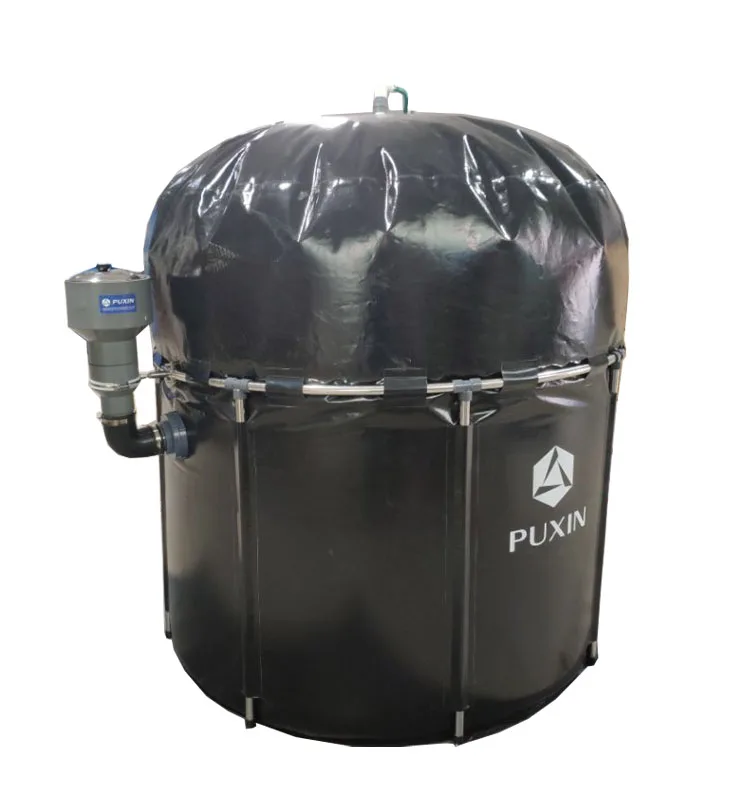 PUXIN DIY Assembly Portable Biodigesters Biohas Kit System with Cooking Stove Burner