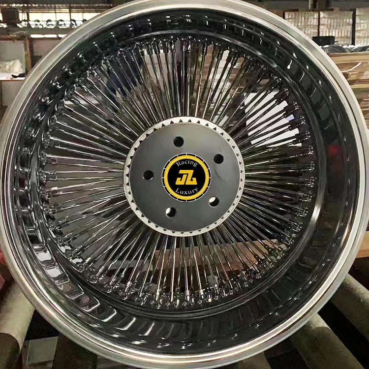 Jiangcreat Multi Wire Spoke Wheelsrims 20 Inch 5x114 Customaziton ...