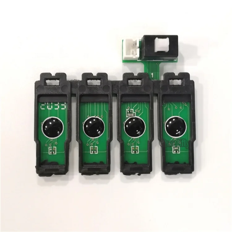 Универсальный чип сброса T253 T252 совместимый картридж для картриджа принтера epson CISS