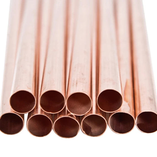 Red Copper Tube Mist Coolant Coper Pipe Cooper Tube Air Conditioner Copper Pipe