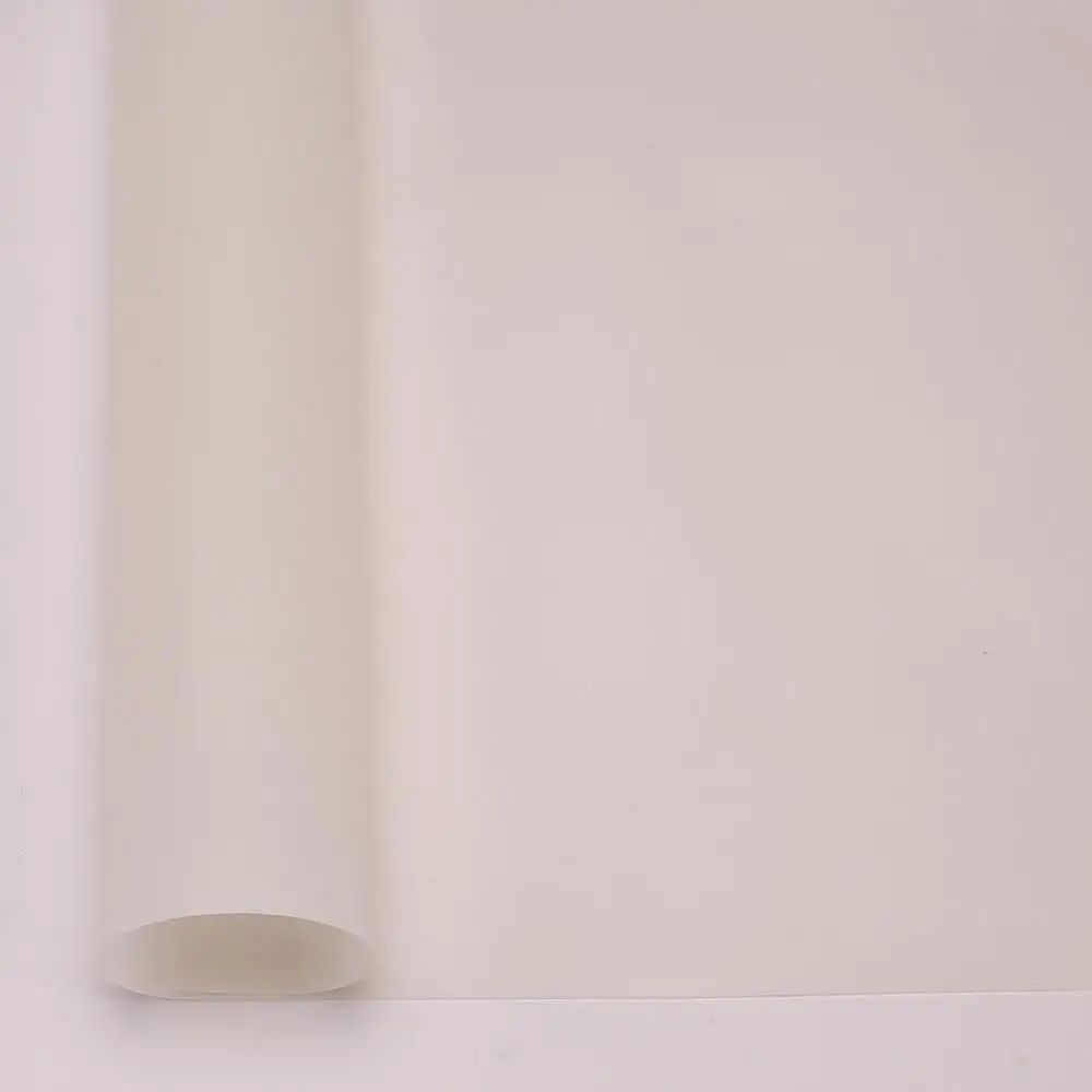 UNEED 0.3MM Transparent Screen Fabric White Rear Projection Film for 3D 4K Projector Screens