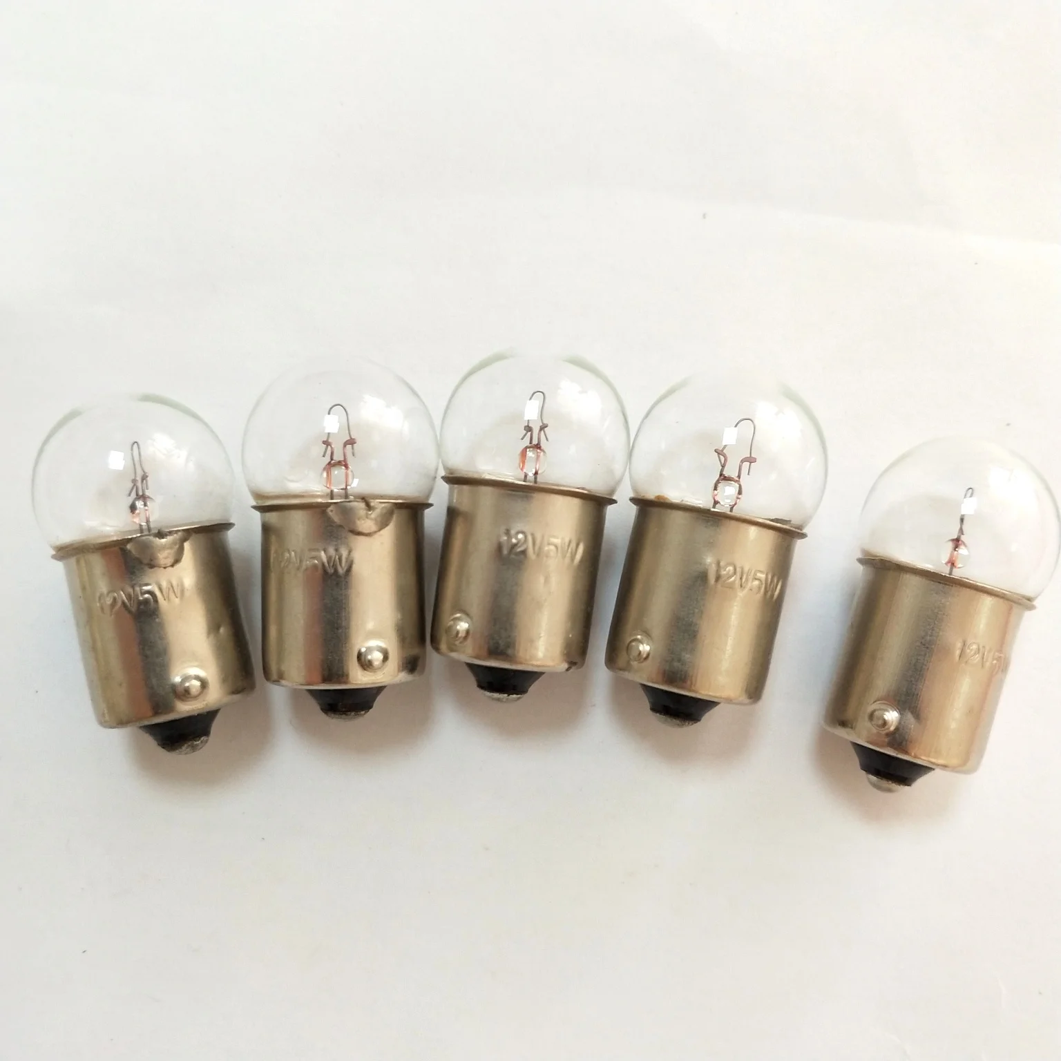 G18 BA15D 2pin R10W 12V 10W Auto Motorcycle Tail Light Indicator Bulb ...