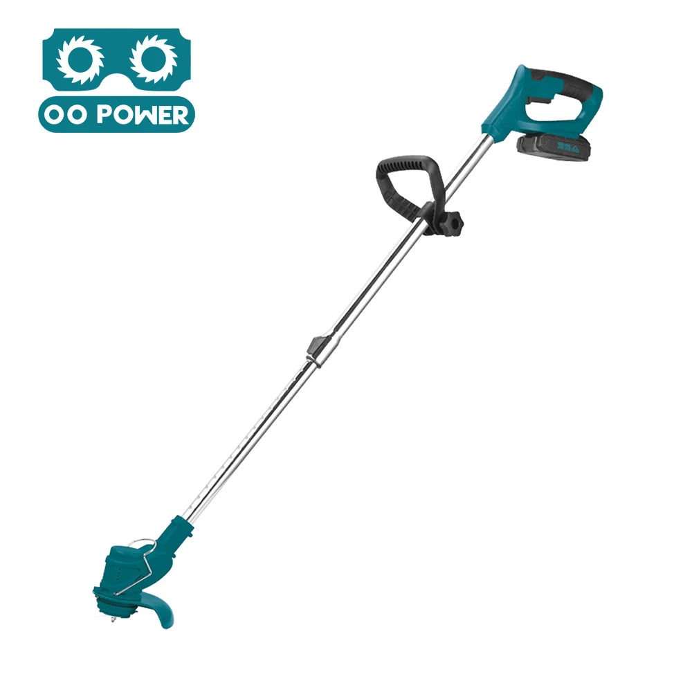 Industrial Grade Lithium-ion Battery Cordless Grass Cutting Trimmer Filament Brush Cutter OEM