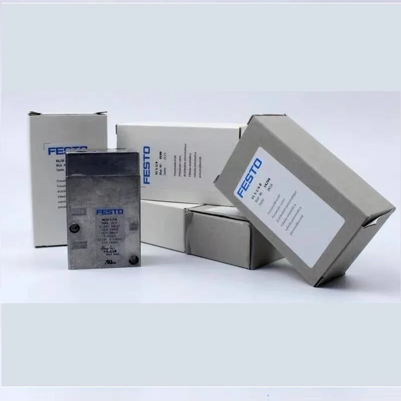 FESTO NVF3 MOH 5/2 K 1/4 EX Magnetventil 535987 OVP