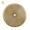 Gold 2 Guilloche Pattern