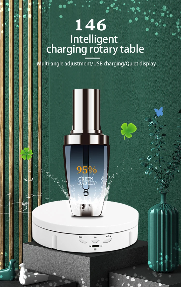 360 Degree Electric Rotating Display Stand for Photography